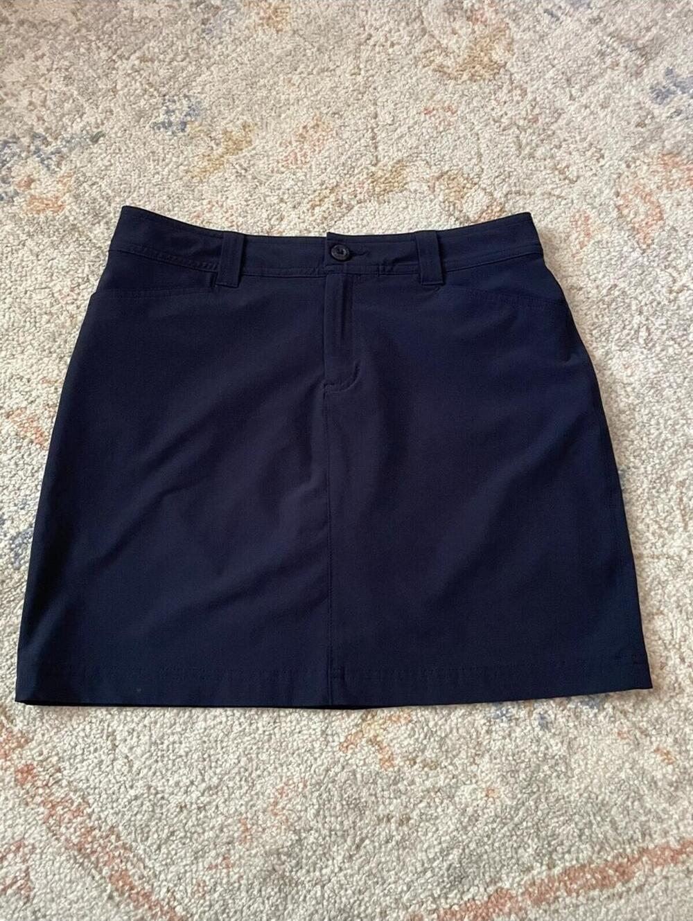 Eddie Bauer Blue Adventurer Skort - Size 4- Outdoors